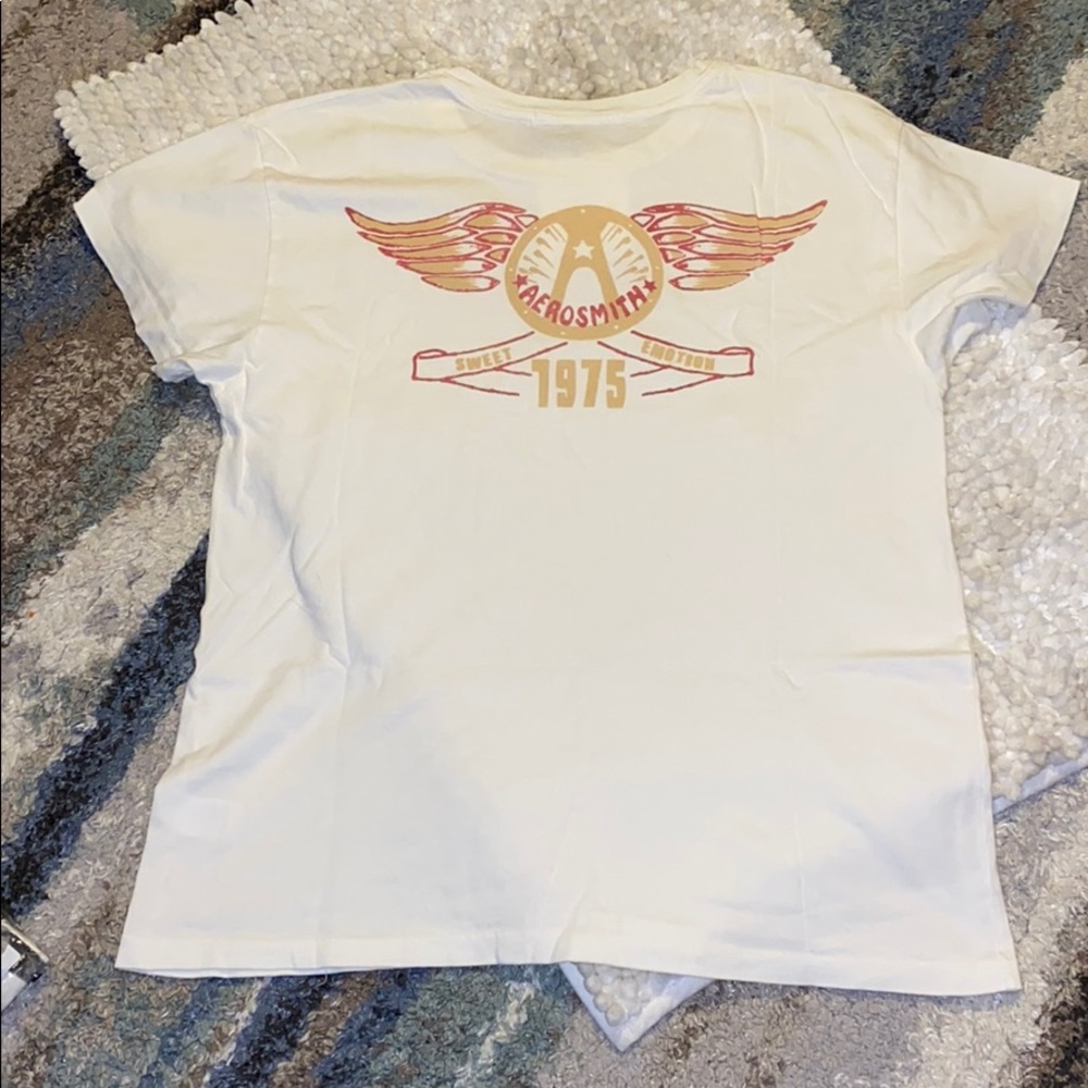 NWT Daydreamer Aerosmith Sweet Emotions Tee M - Picture 9 of 9